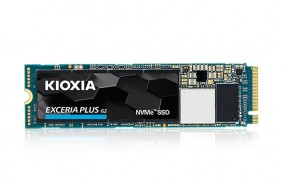 EXCERIA PLUS G2 NVMe™ SSD固态硬盘【原东芝存储】